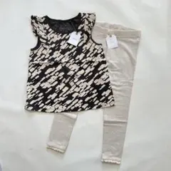 新品　nextネクスト　トップス&レギンスセット　110cm