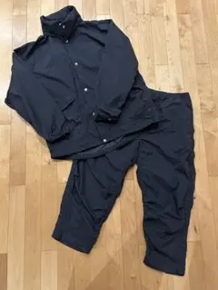 ノースフェイスパープルレーベル セットアップ ナイロン コーチジャケット パンツ