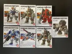 FW　ガンダムコンバージ　#08　全7種セット（管14-01） FW ガンダムコンバージ #08 全7種セット（管14-01） - メルカリ