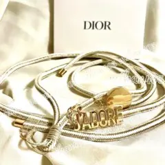 ディオール ゴールド チャーム スマホ ショルダー ストラップ キーホルダー