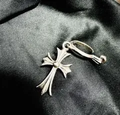 【期間限定公開】　クロムハース　タイニー CHクロス フープピアス