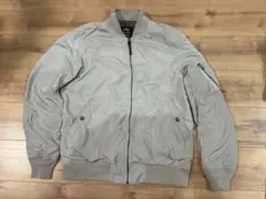 ALPHA INDUSTRIES フライトジャケット　グレー　XL 古着