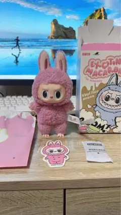 POP MART ラブブ　THE MONSTERS マカロン ぬいぐるみシリーズ