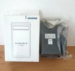 ✩未使用✩ジャノメ　フットコントローラー