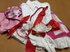 アイカツ コスプレ いちご 衣装 （Sサイズ）