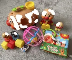 アンパンマン　知育玩具　おもちゃセット