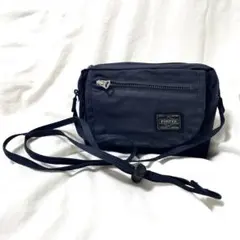 今日だけ価格☆PORTER ショルダーバッグ ウォレット お財布 ブラック 