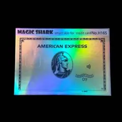 クレジットカード ステッカー ゴールド アメックス ビックチップ