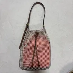 ZARA メッシュバケットバッグのサムネイル