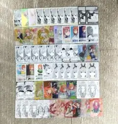 2026年最新】五等分の花嫁 カード 一花の人気アイテム - メルカリ