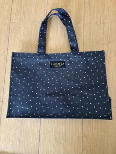 ドット柄 トートバッグ