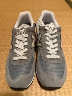 新品New Balance ML574 BA2 スティールグレー 27.0cm