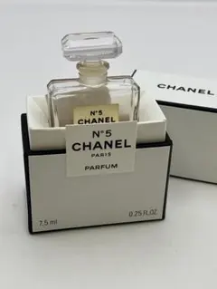 【ヴィンテージ香水】CHANEL N°5 ミニ香水 角型ボトル 箱付き　Yのサムネイル