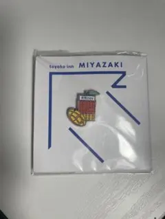 東横イン ご当地GENKIバッジ 宮崎駅前 - メルカリ