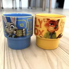ズートピア マグカップ 2個セット　海外正規品