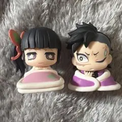 鬼滅の刃 おねむたん 不死川玄弥　栗花落カナヲ　セット