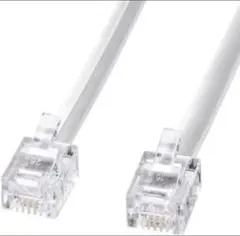 未使用 電話ケーブル モジュラーケーブル インターネット TEL-N1-7N2