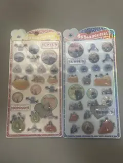 正規品 パペットスンスン うるちゅるPOPシール ２枚セット