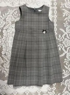 タルティーヌエショコラ　フォーマル　ワンピース　秋冬　ネイビー　卒園　入学