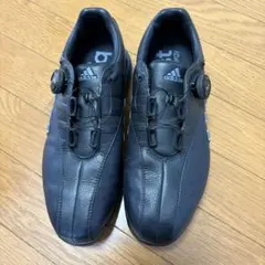 adidas BOAシステム ゴルフシューズ ブラック