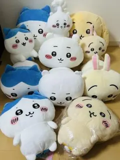 ちいかわ プライズ 11点 うさぎ ハチワレ だららん リュック スポーツ刈り