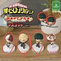 僕のヒーローアカデミア「みあげてすたぁ マスコット vol.1」