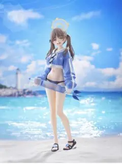 特典付き】ブルーアーカイブ 浅黄ムツキ PLUM限定版 フィギュア 笑顔