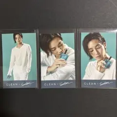 SEVENTEEN ジョンハン clean トレカ セブチ 香水