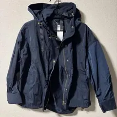 GU マウンテンパーカー ネイビー S