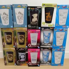 ジャンプアニメ タンブラーセット 15個