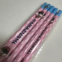 はま寿司 ピンク鉛筆5本セット - メルカリ