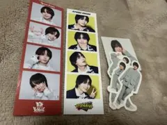 大西流星　フォトカード・ステッカーセット