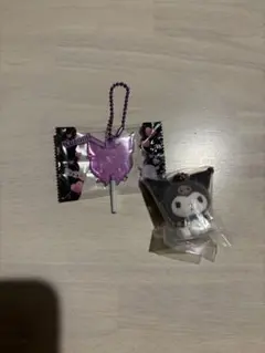 カプセルトイ ・食玩　クロミ　2種セット