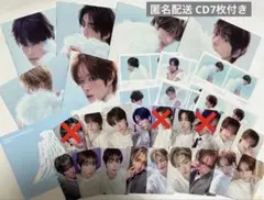 TWS play hard compact コンプリート 封入 特典 トレカ