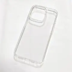 iPhone 15 Pro ケース クリア MIL規格 衝撃吸収 耐衝撃 透明