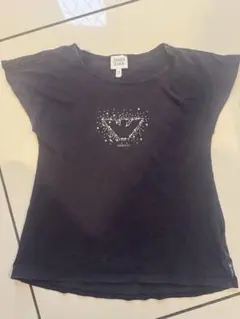 ARMANI JUNIOR ラインストーン ロゴ Tシャツ 142cmのサムネイル