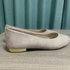 Oriental Traffic グレー フラットシューズ