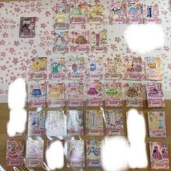 キラキラアイドルリカちゃん カード 121枚 ダイアモンドカード レア