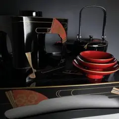 漆器 グラス