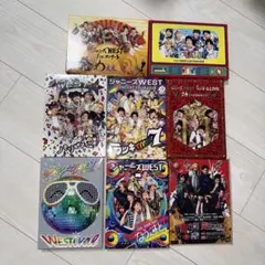 WEST. ジャニーズWEST ライブDVD Blu-ray まとめ売り