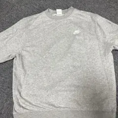 NIKE クルーネック スウェット グレー