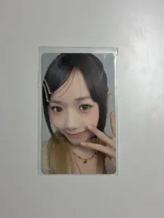 ME:I アリツア　清水恵子　7000トレカ