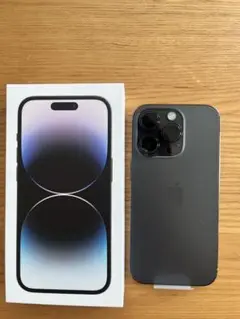 エクスプレス交換品 iPhone14Pro 128GB ブラック