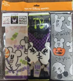 【新品•未開封】 ディズニー ハロウィン2024 おばけちゃん タオル