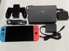 Nintendo Switch 有機ELモデル ➕プロコントローラー、SDカード
