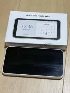 Samsung Galaxy 5G Mobile Wi-Fi SCR01のサムネイル