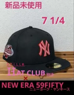 NEW ERA 59FIFTY MLB ヤンキースキャップ ハットクラブ