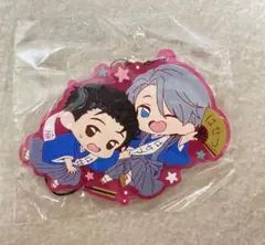 ユーリ!!! on ICE ラバーストラップ ヴィクトル 勇利 はせつ大使
