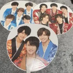 King＆Prince キンプリ うちわ 3本セット 都内手渡し500円