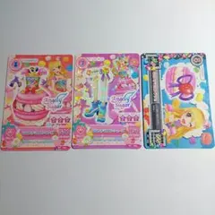 アイカツ PCなないろマカロンコーデ　星宮いちご